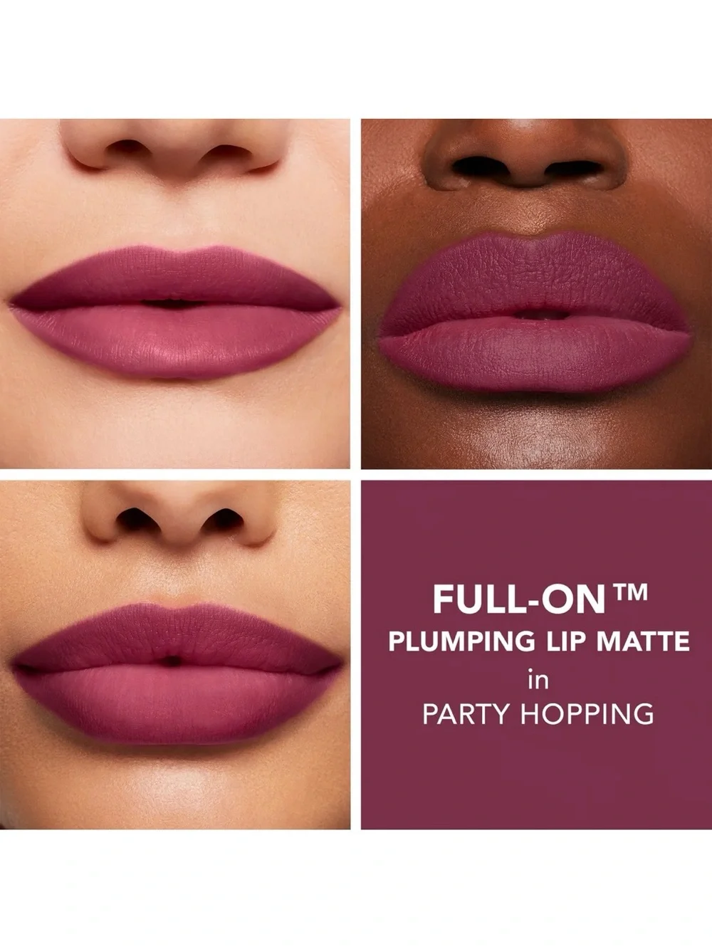 Buxom Party Hopping Full On Plumping Lip Matte